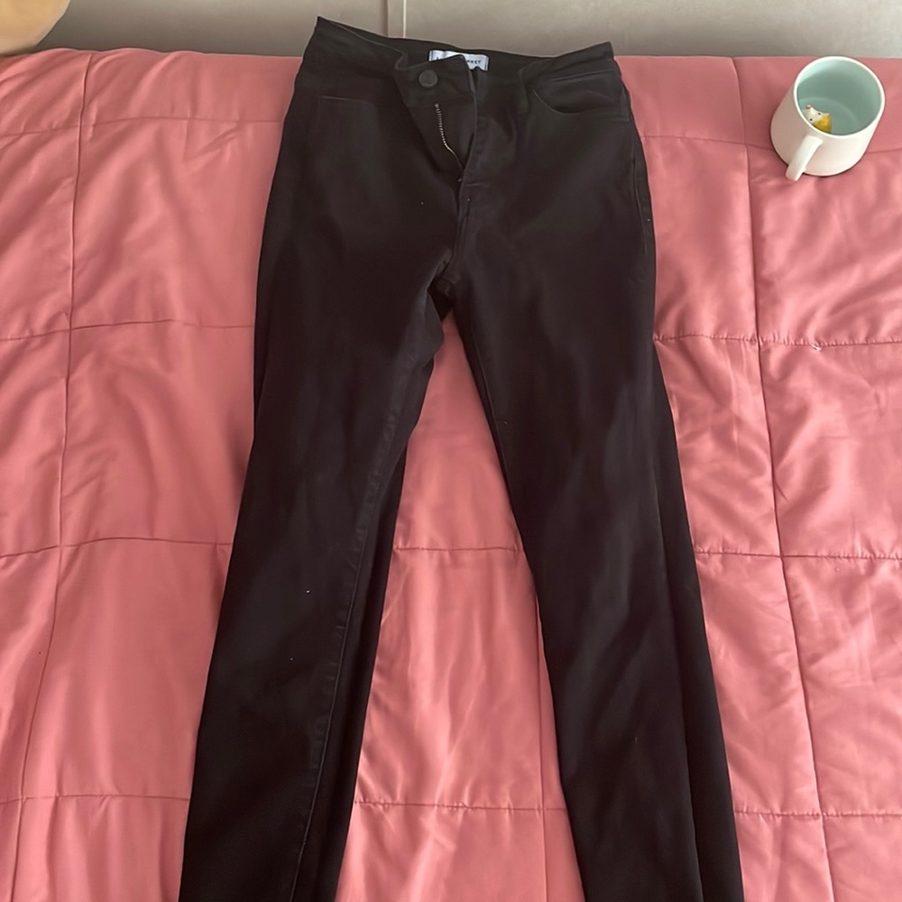 black jeans